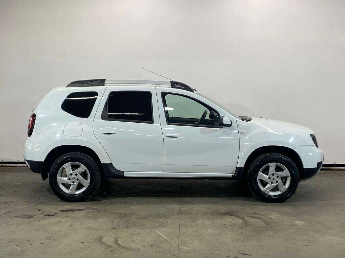 Renault Duster б/у, 2018, Механическая. Фото: #3