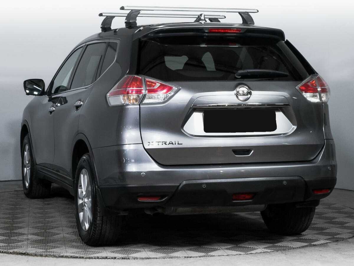 Nissan X-Trail б/у, 2018, Вариатор. Фото: #6
