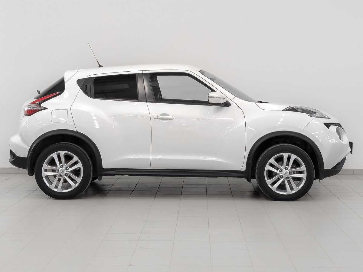 Nissan Juke б/у, 2018, Вариатор. Фото: #3