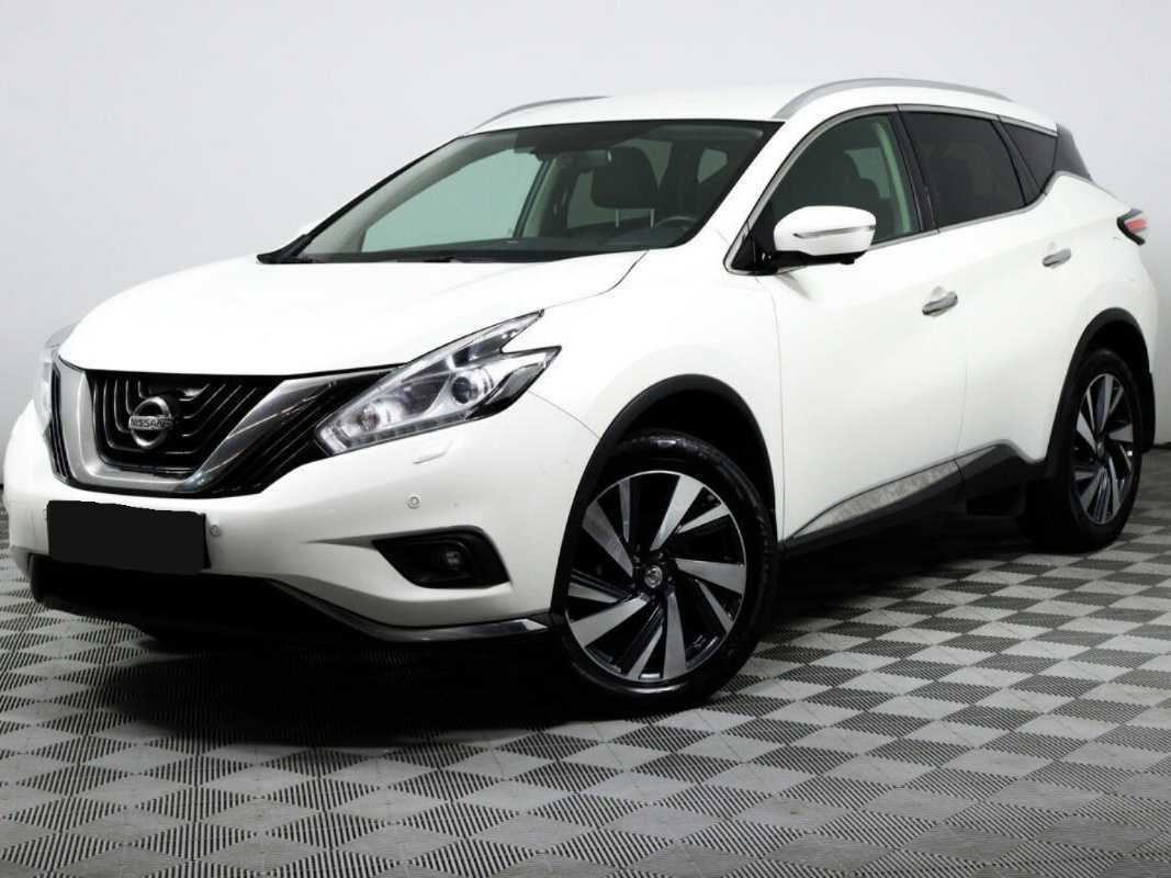 Nissan Murano б/у, 2020, Вариатор. Фото: #0