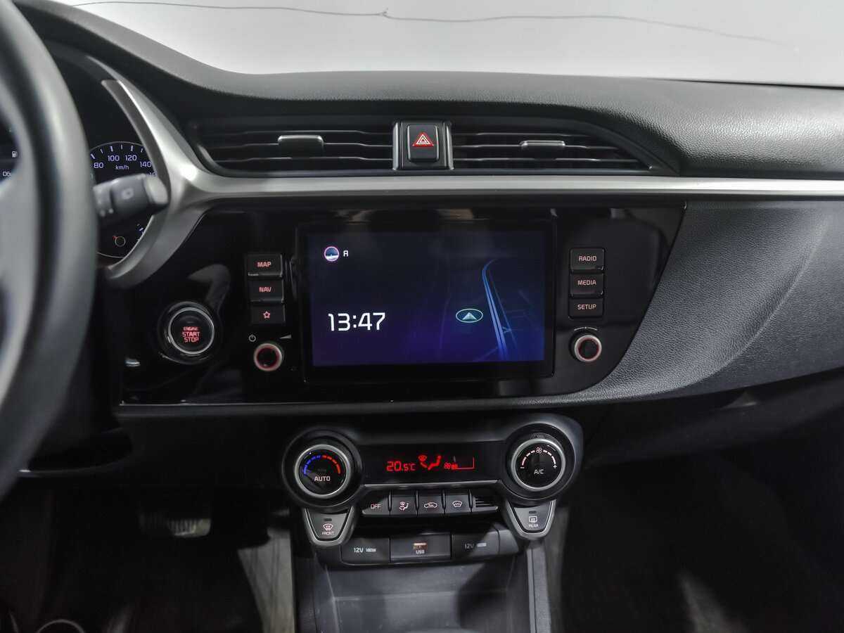 Kia Rio б/у, 2020, Автоматическая. Фото: #9