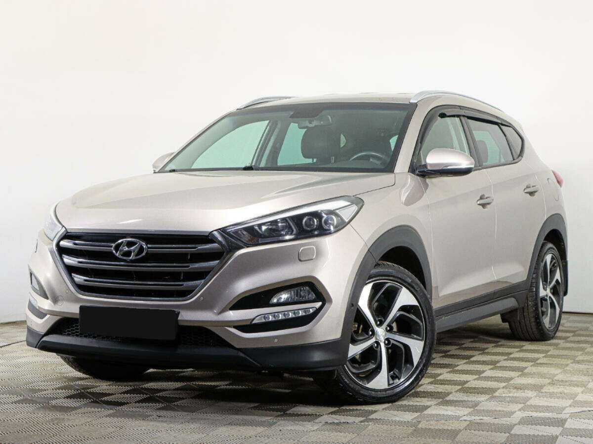 Hyundai Tucson б/у, 2015, Автоматическая. Посмотреть фото