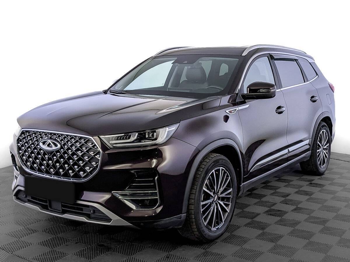 Chery Tiggo 8 Pro б/у, 2021, Роботизированная. Посмотреть фото