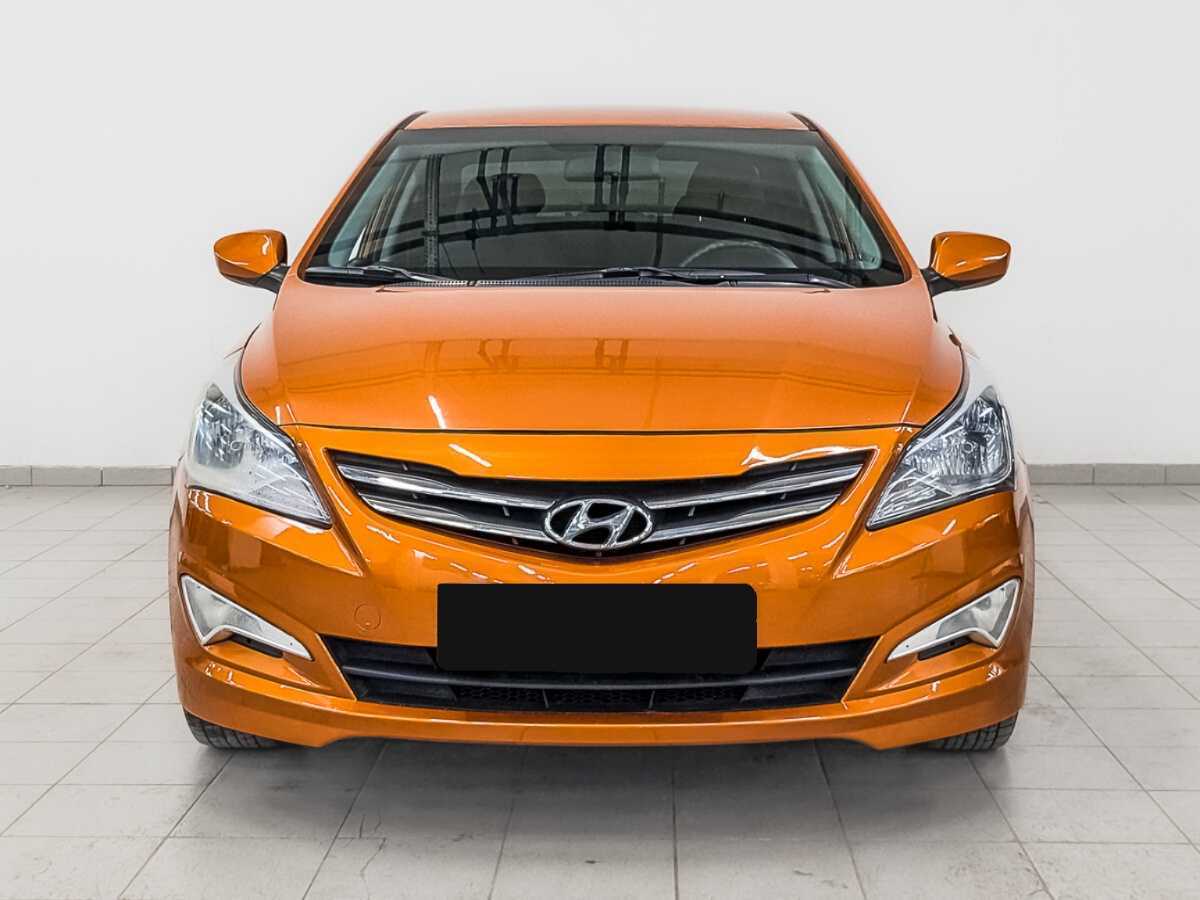 Hyundai Solaris б/у, 2015, Автоматическая. Фото: #1