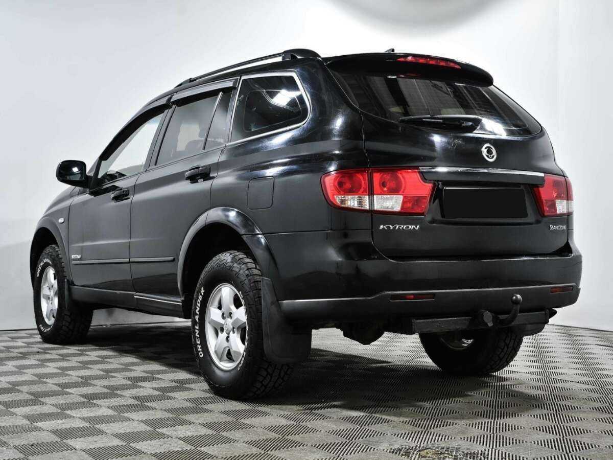 SsangYong Kyron б/у, 2012, Механическая. Фото: #5