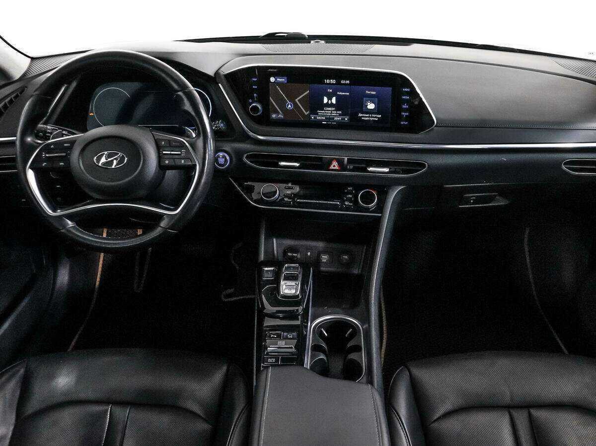 Hyundai Sonata б/у, 2019, Автоматическая. Фото: #14