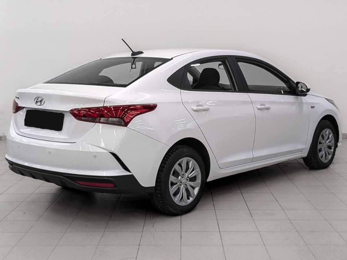 Hyundai Solaris б/у, 2021, Автоматическая. Фото: #4