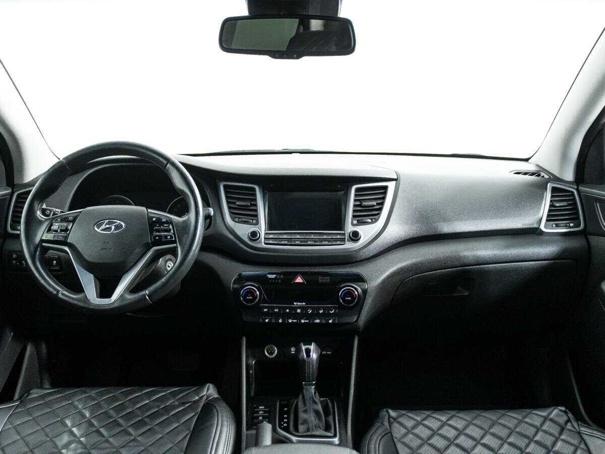 Hyundai Tucson б/у, 2016, Автоматическая. Фото: #12