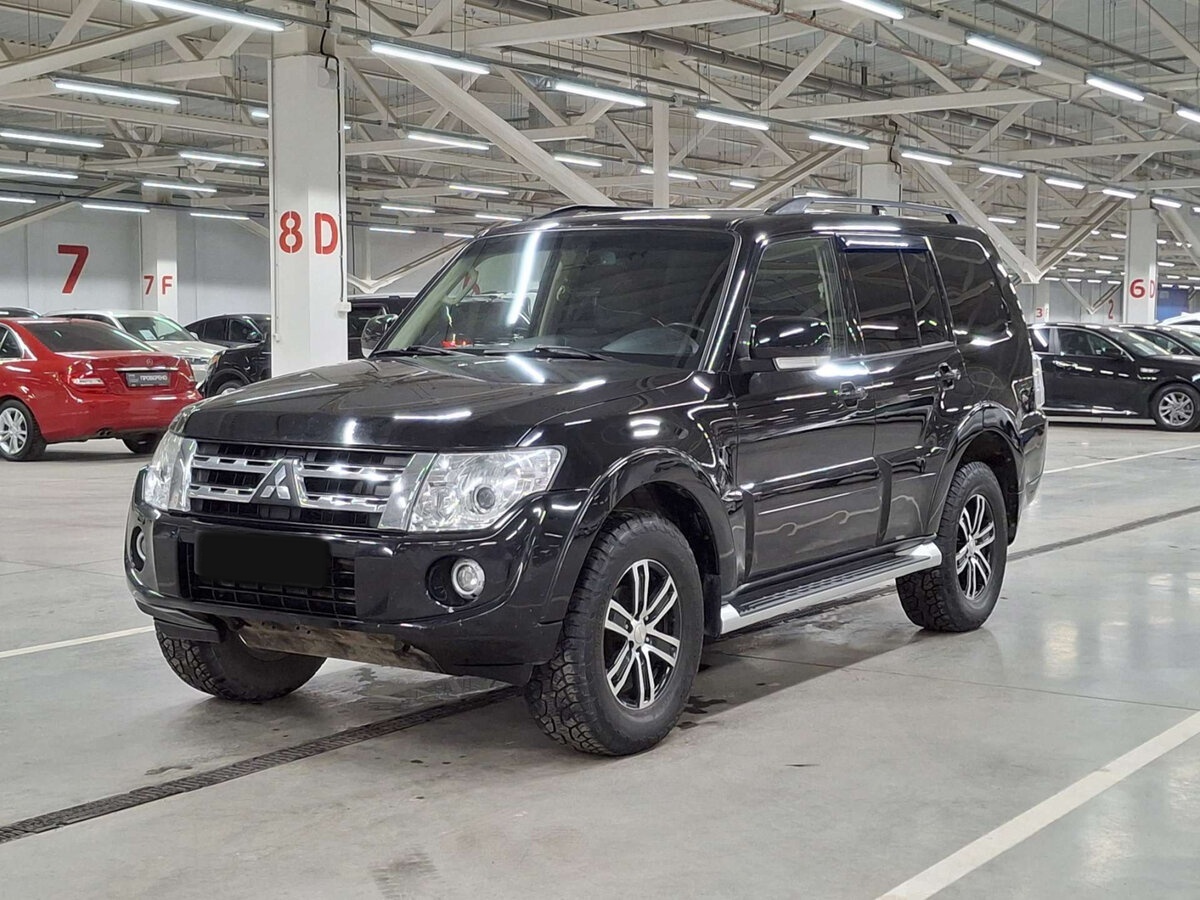 Mitsubishi Pajero б/у, 2012, Автоматическая. Посмотреть фото