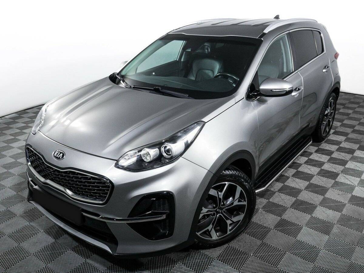Kia Sportage б/у, 2019, Автоматическая. Фото: #12