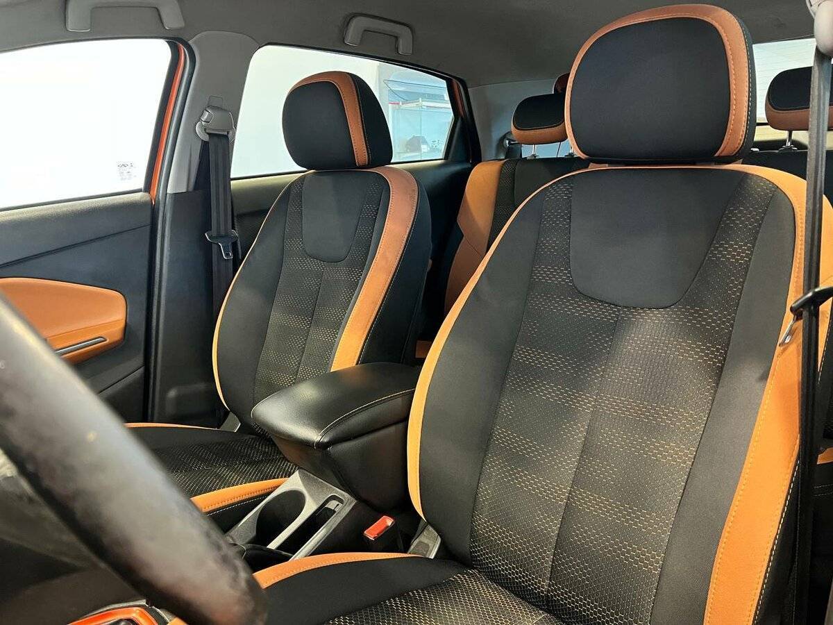 Chery Tiggo 2 б/у, 2017, Автоматическая. Фото: #8