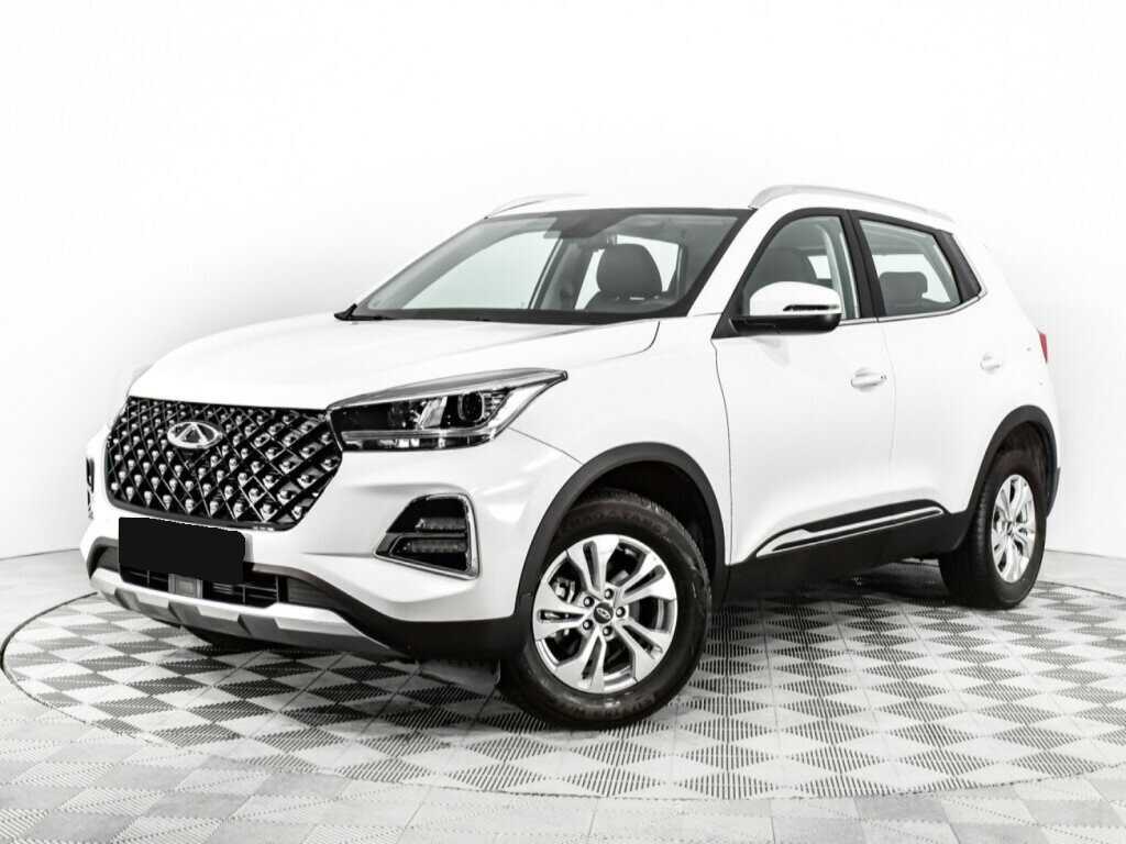 Chery Tiggo 4 Pro б/у, 2023, Вариатор. Фото: #0