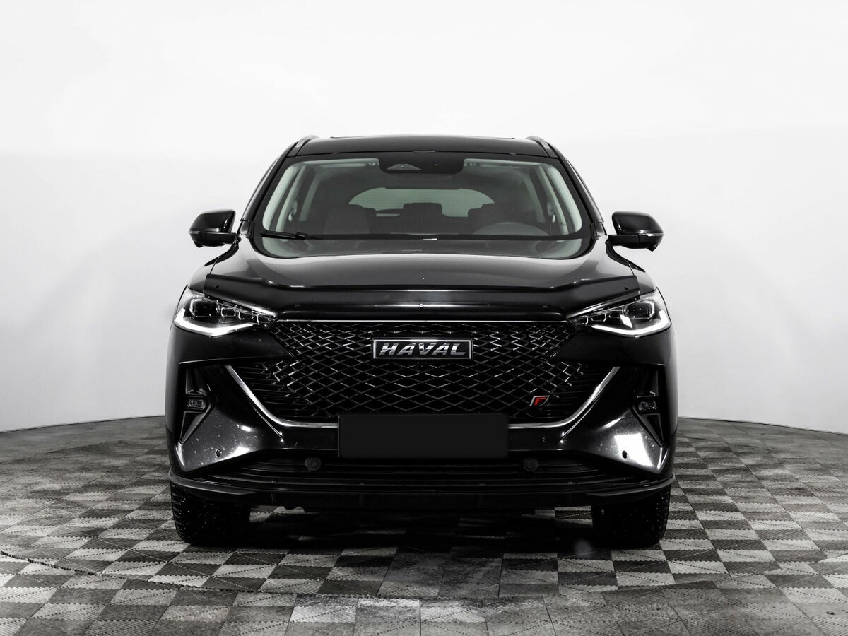 Haval F7 б/у, 2022, Роботизированная. Фото: #2