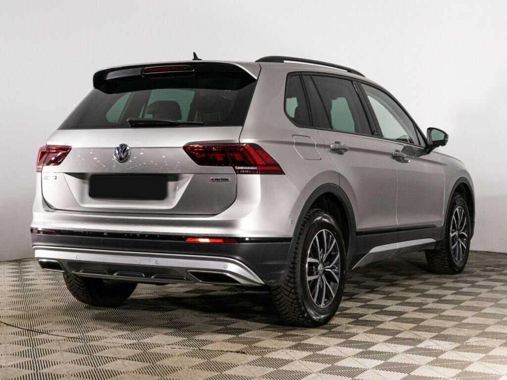 Volkswagen Tiguan б/у, 2019, Роботизированная. Фото: #4