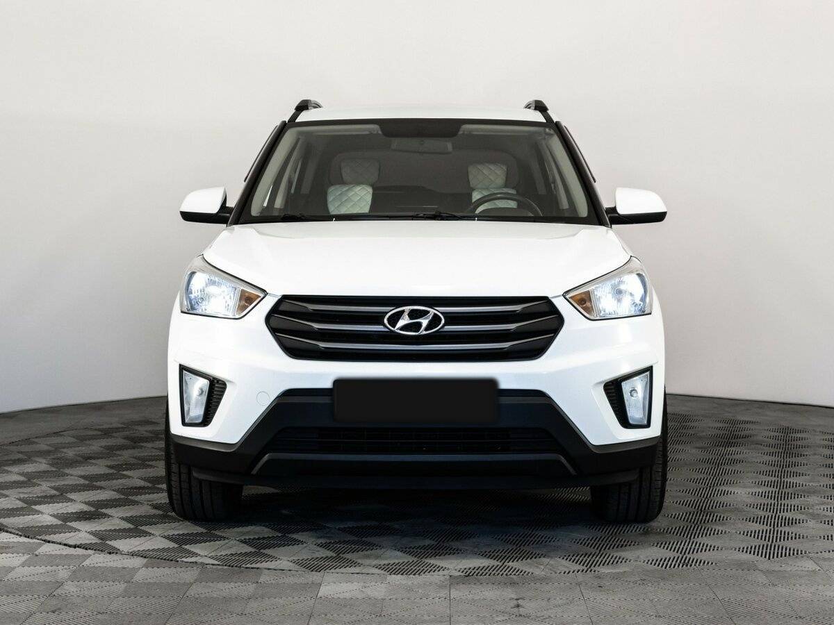 Hyundai Creta б/у, 2019, Механическая. Фото: #1