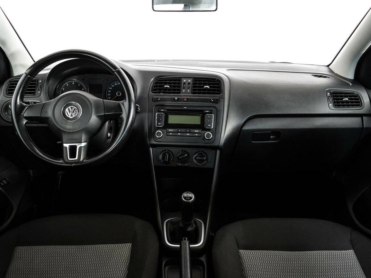 Volkswagen Polo б/у, 2012, Механическая. Фото: #9