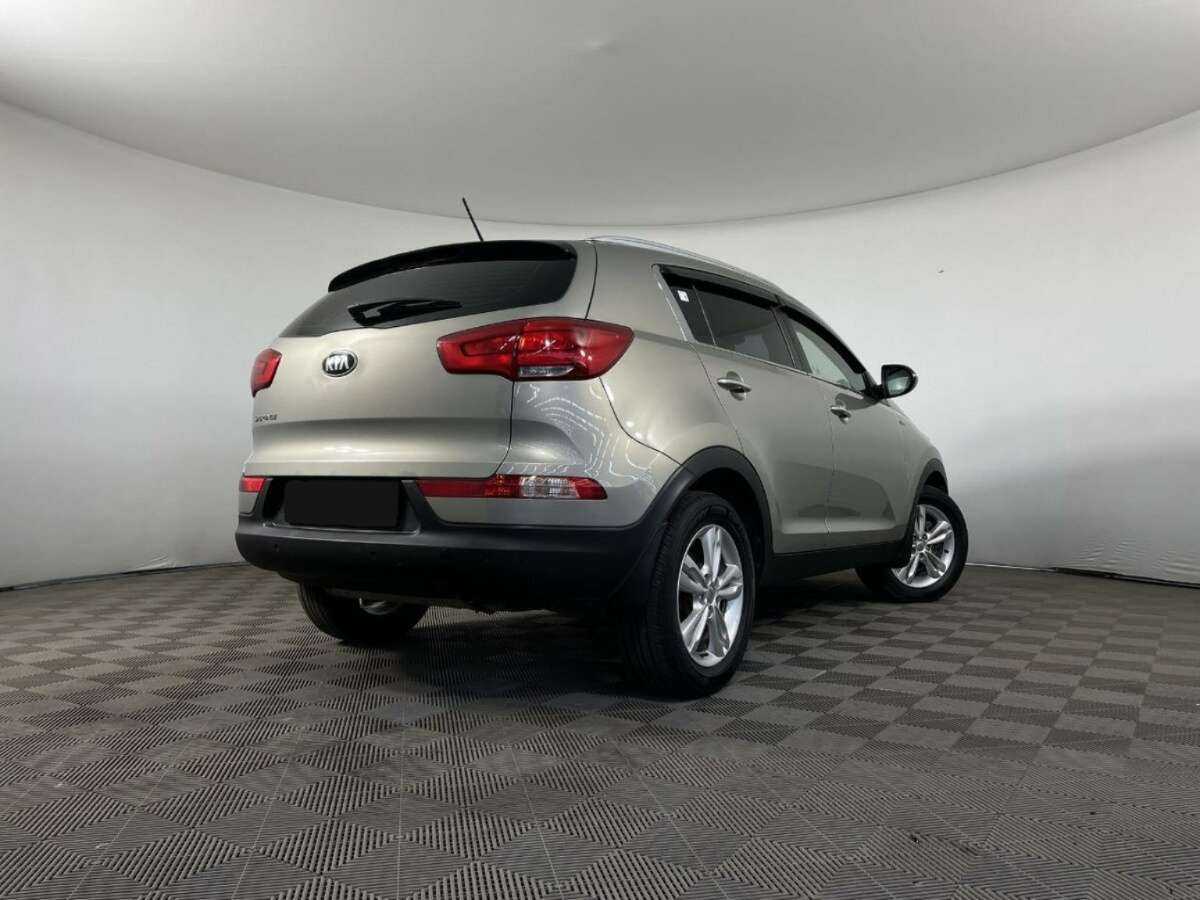 Kia Sportage б/у, 2015, Автоматическая. Фото: #5