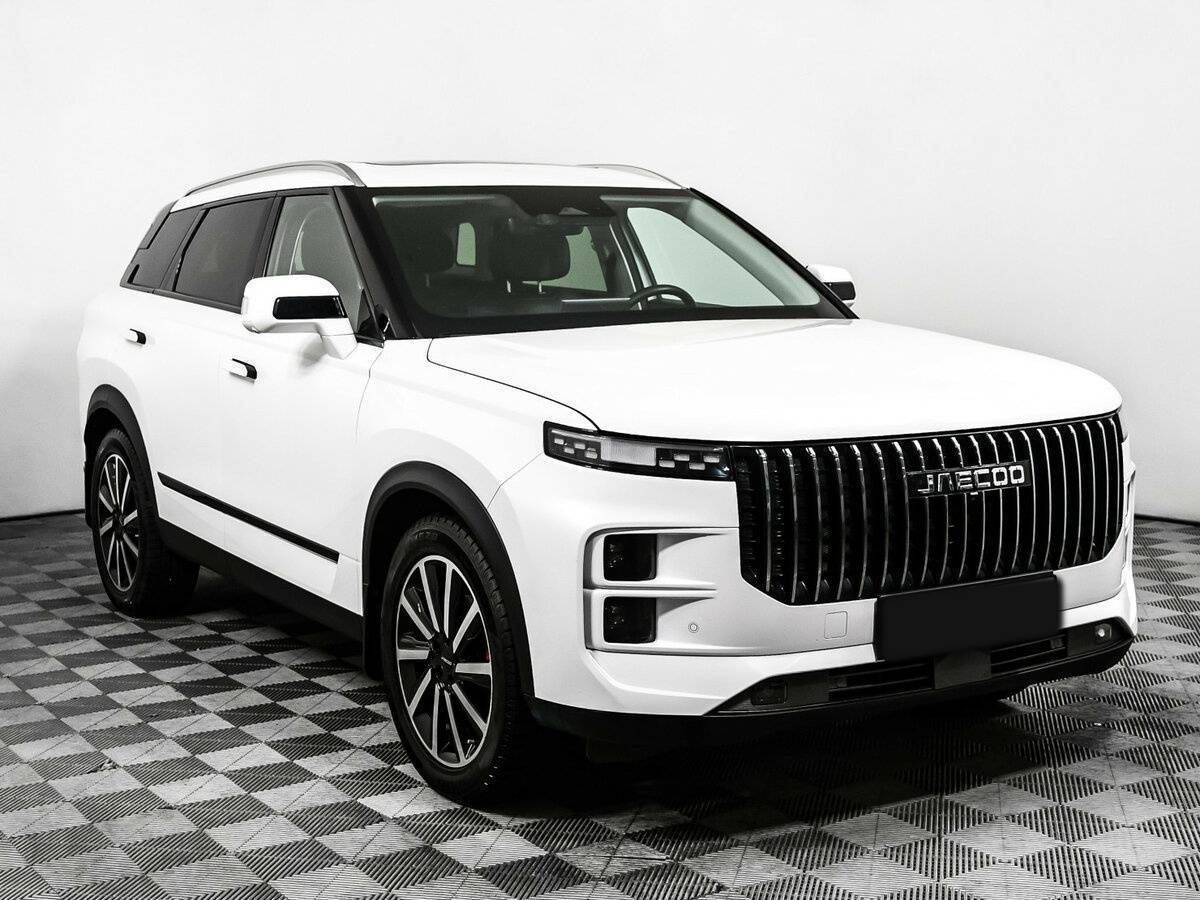 Jaecoo J7 б/у, 2023, Роботизированная. Фото: #2