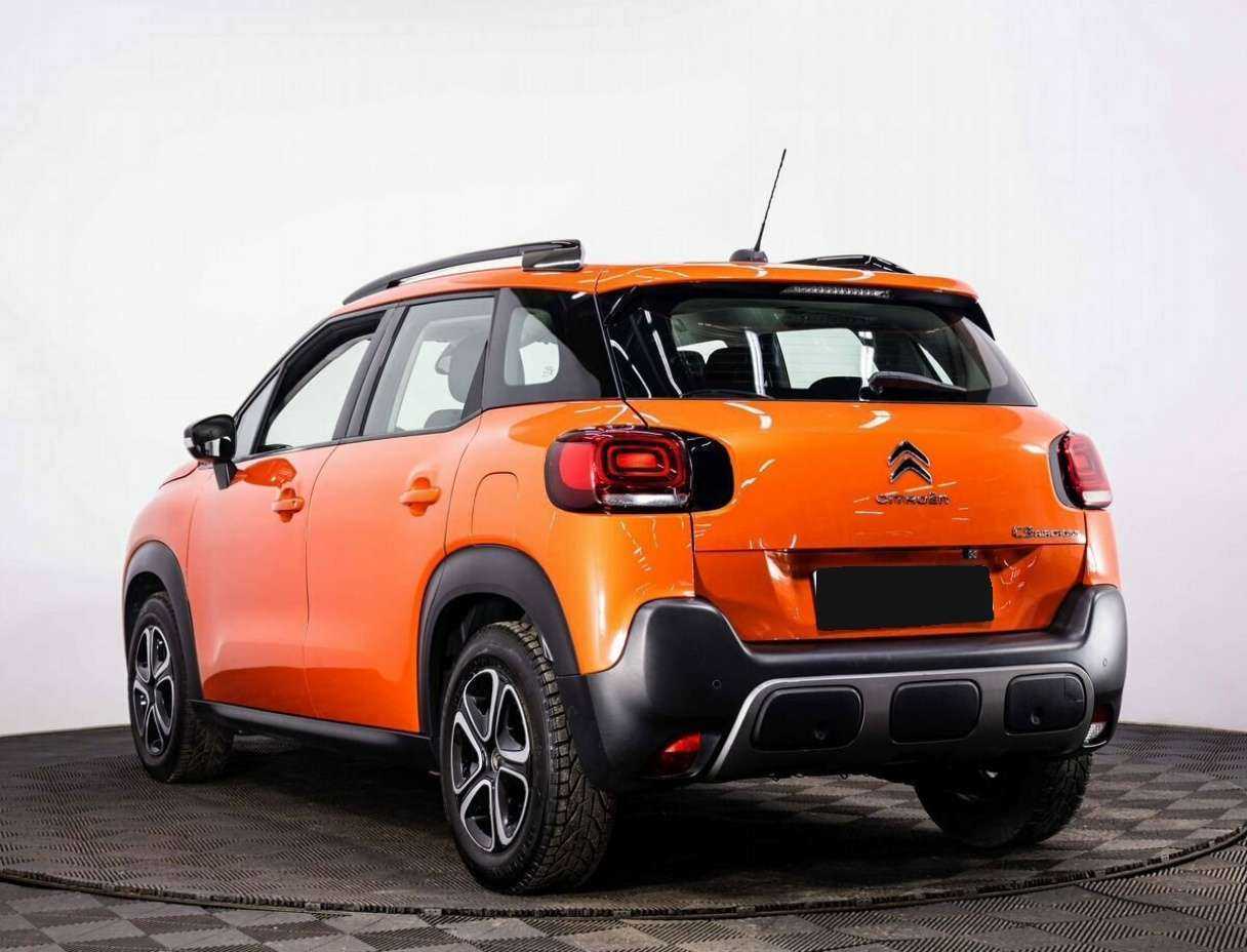 Citroen C3 Aircross б/у, 2018, Автоматическая. Фото: #3