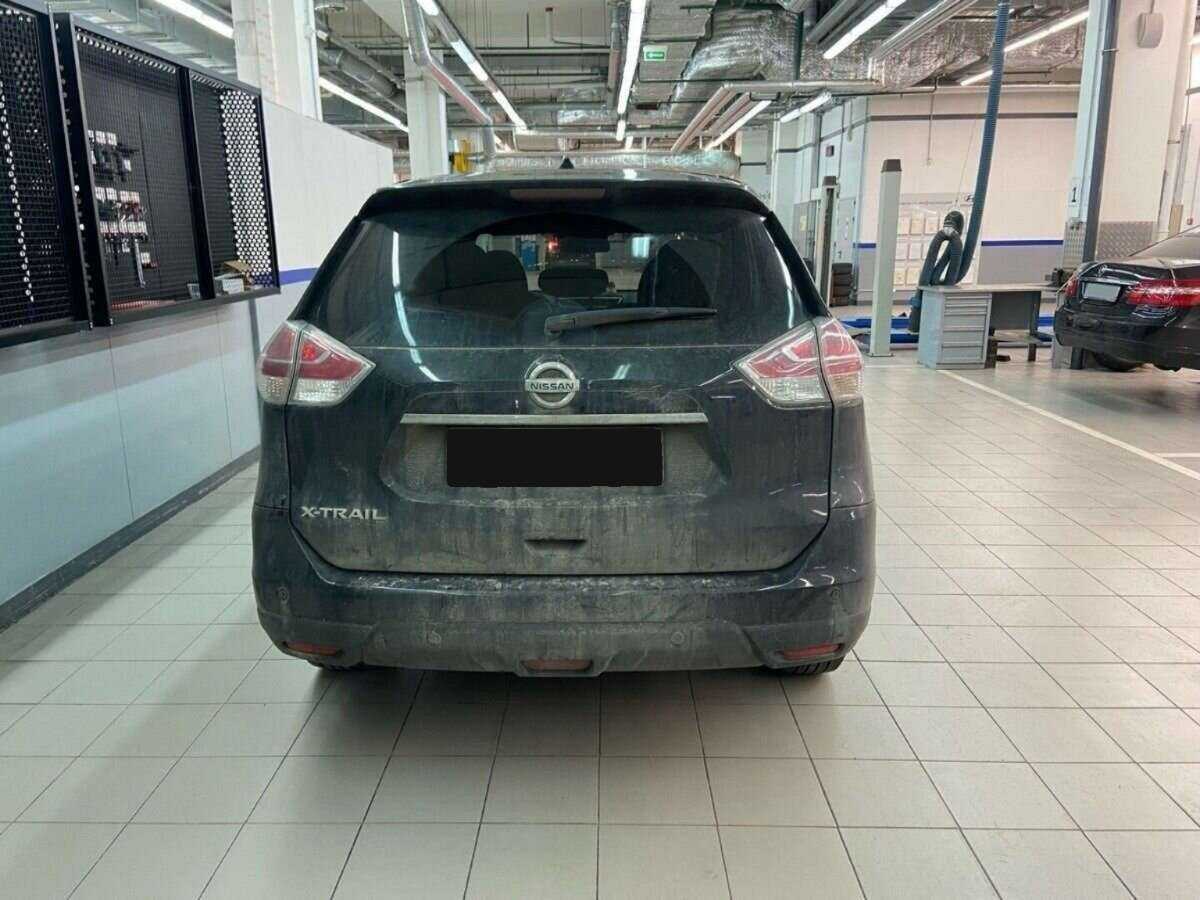 Nissan X-Trail б/у, 2016, Вариатор. Фото: #3