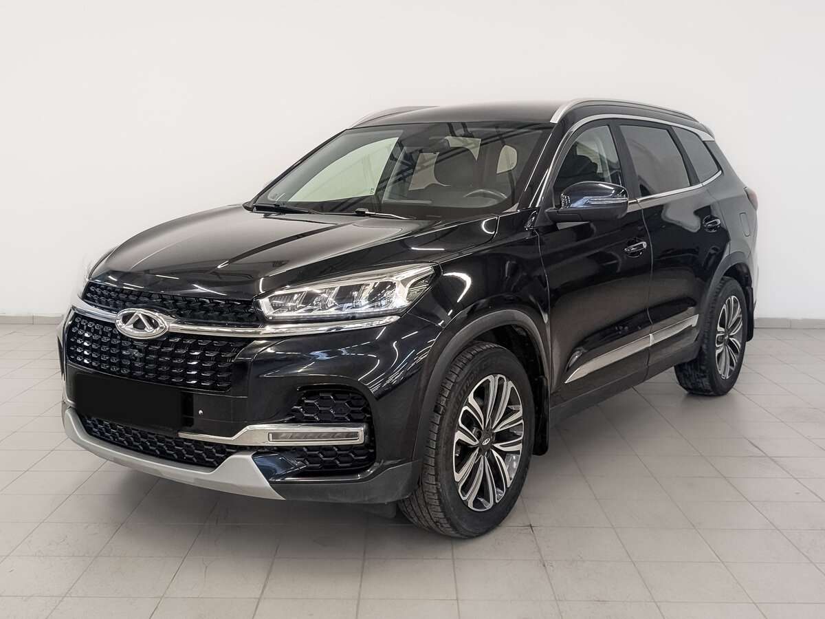 Chery Tiggo 8 б/у, 2020, Вариатор. Фото: #0