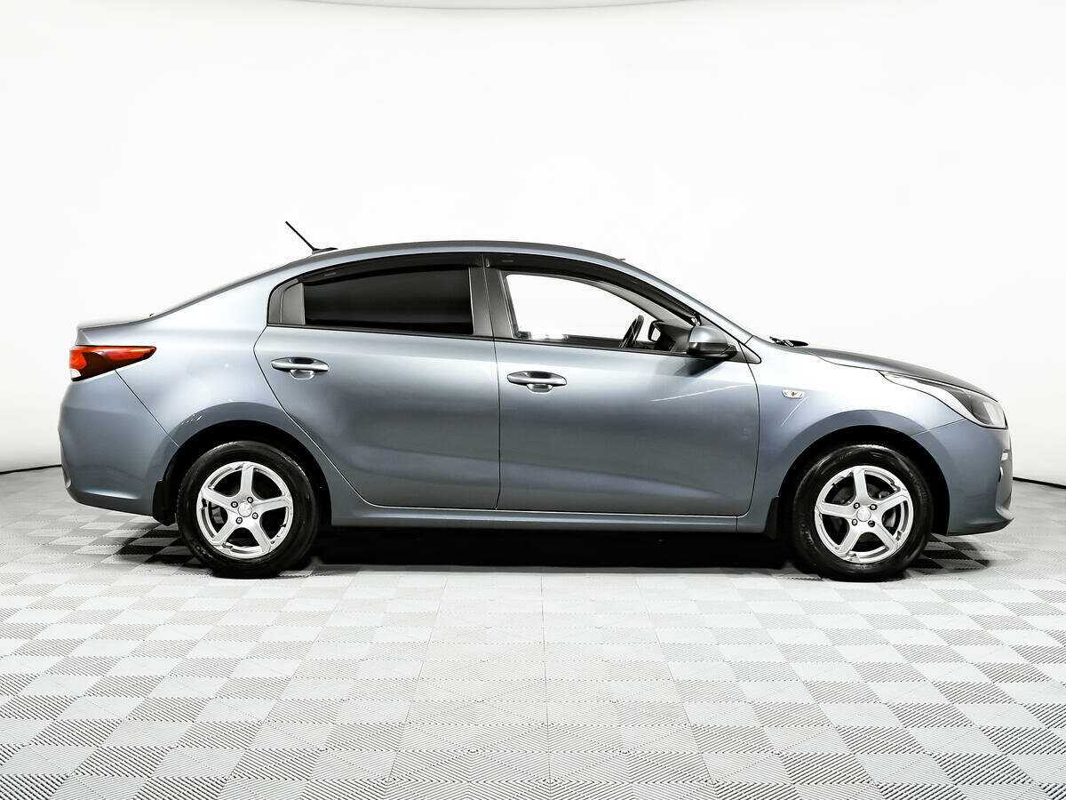 Kia Rio б/у, 2018, Автоматическая. Фото: #3