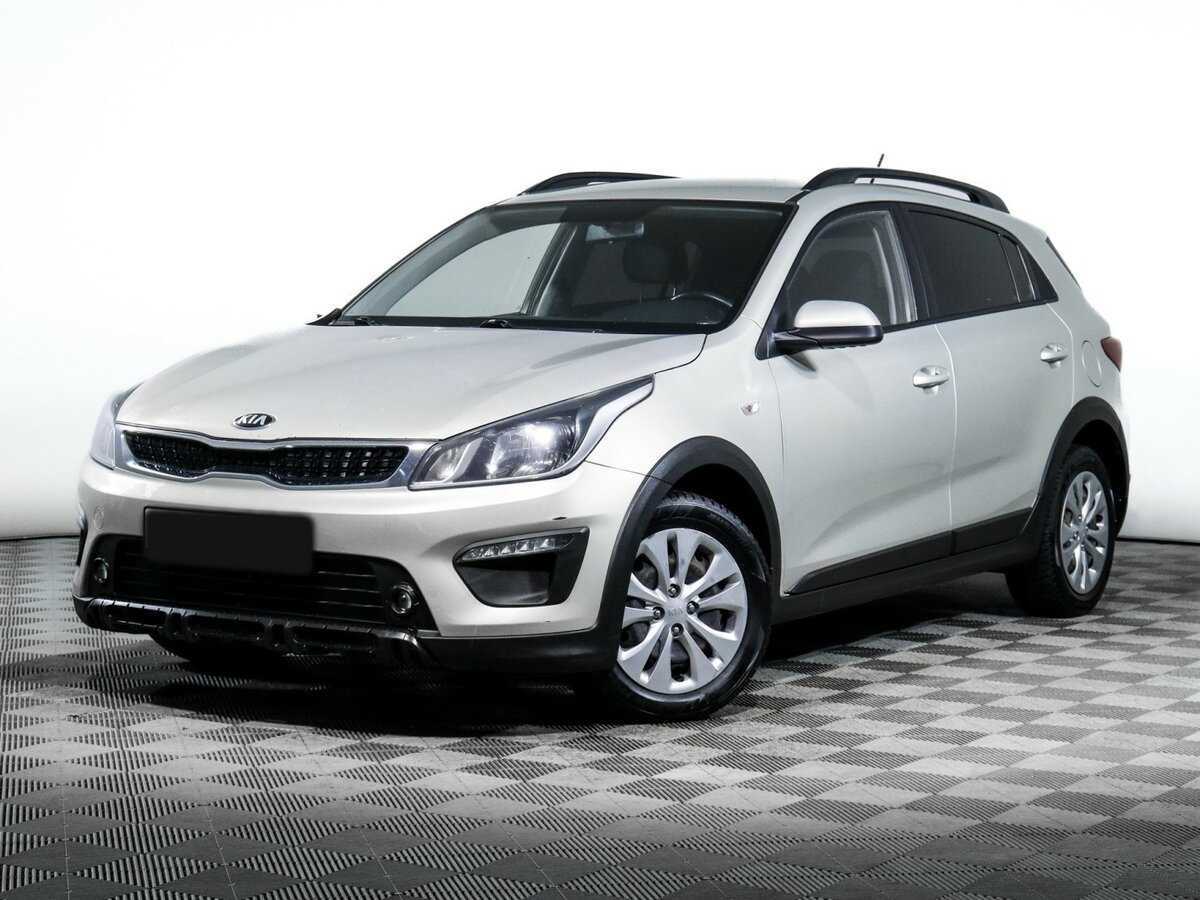 Kia Rio б/у, 2018, Автоматическая. Посмотреть фото