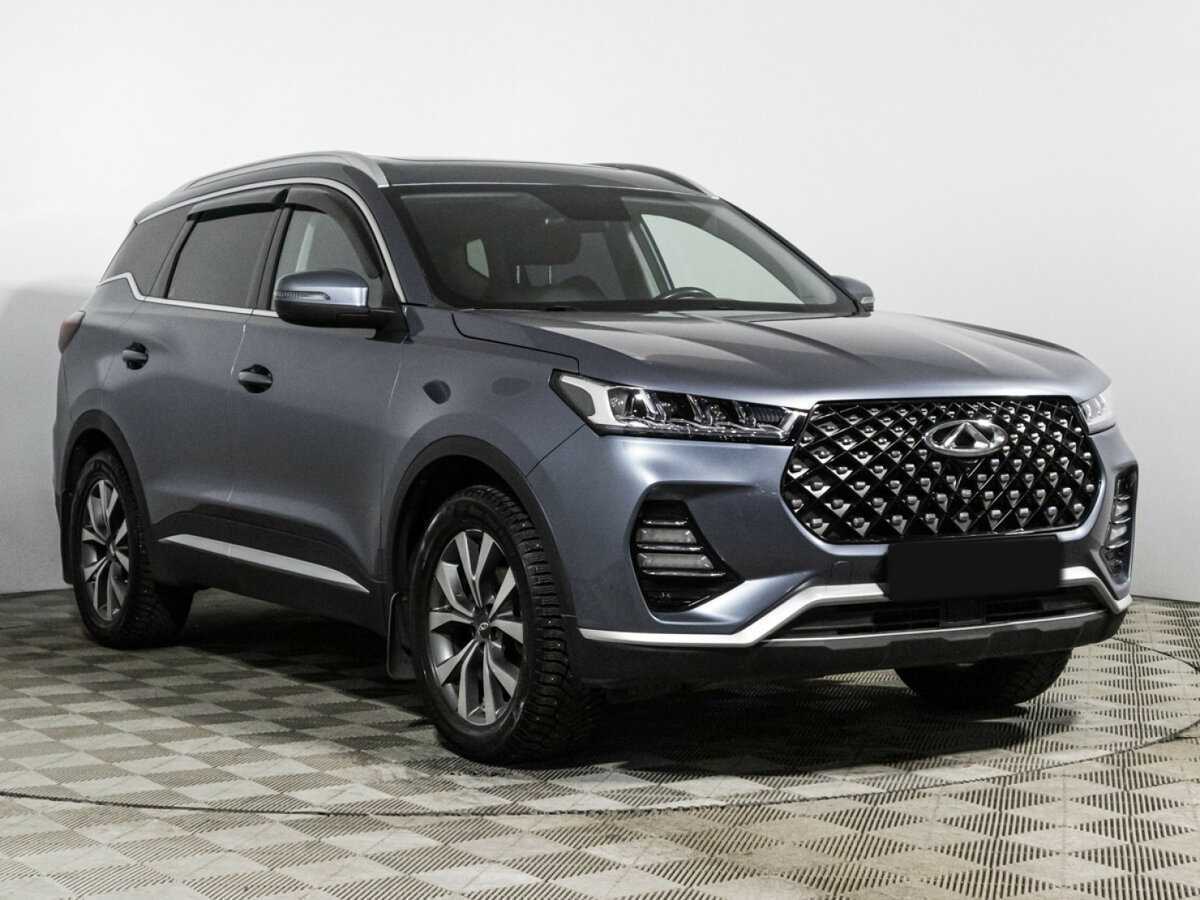 Chery Tiggo 7 Pro б/у, 2020, Вариатор. Фото: #2