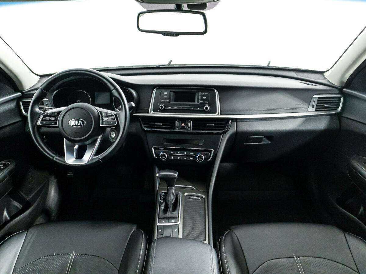 Kia Optima б/у, 2019, Автоматическая. Фото: #12