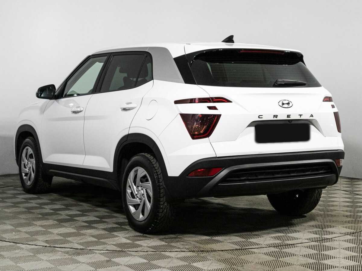Hyundai Creta б/у, 2021, Автоматическая. Фото: #6