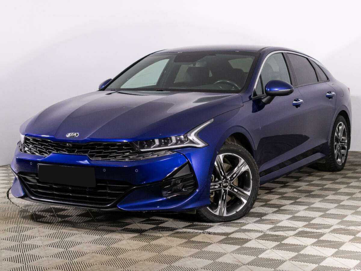 Kia K5 б/у, 2021, Автоматическая. Фото: #0