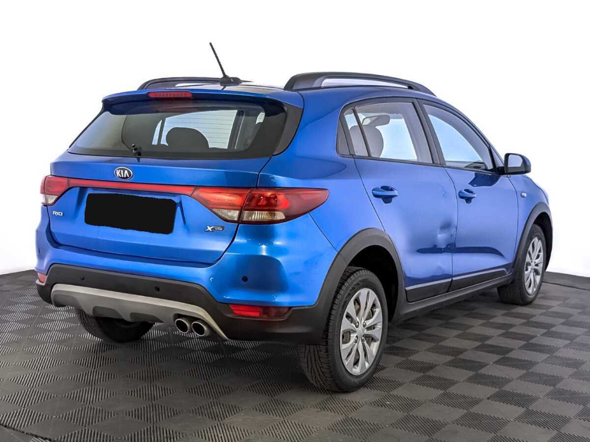 Kia Rio б/у, 2019, Автоматическая. Фото: #4