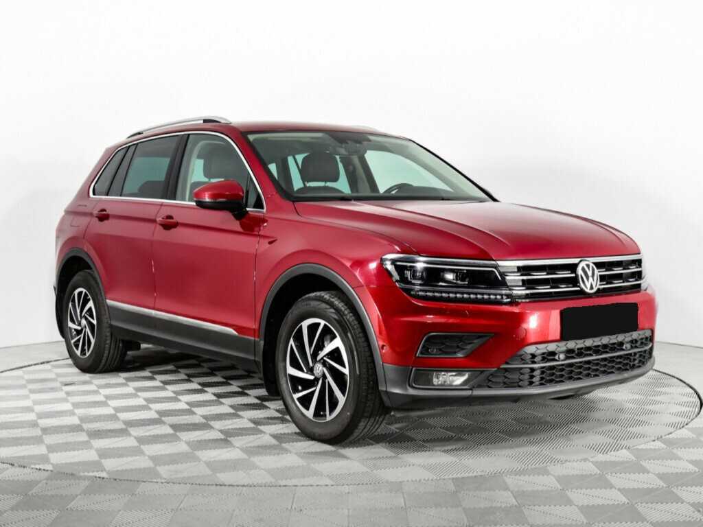 Volkswagen Tiguan б/у, 2018, Роботизированная. Фото: #4