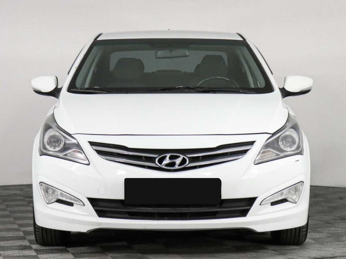 Hyundai Solaris б/у, 2014, Автоматическая. Фото: #1