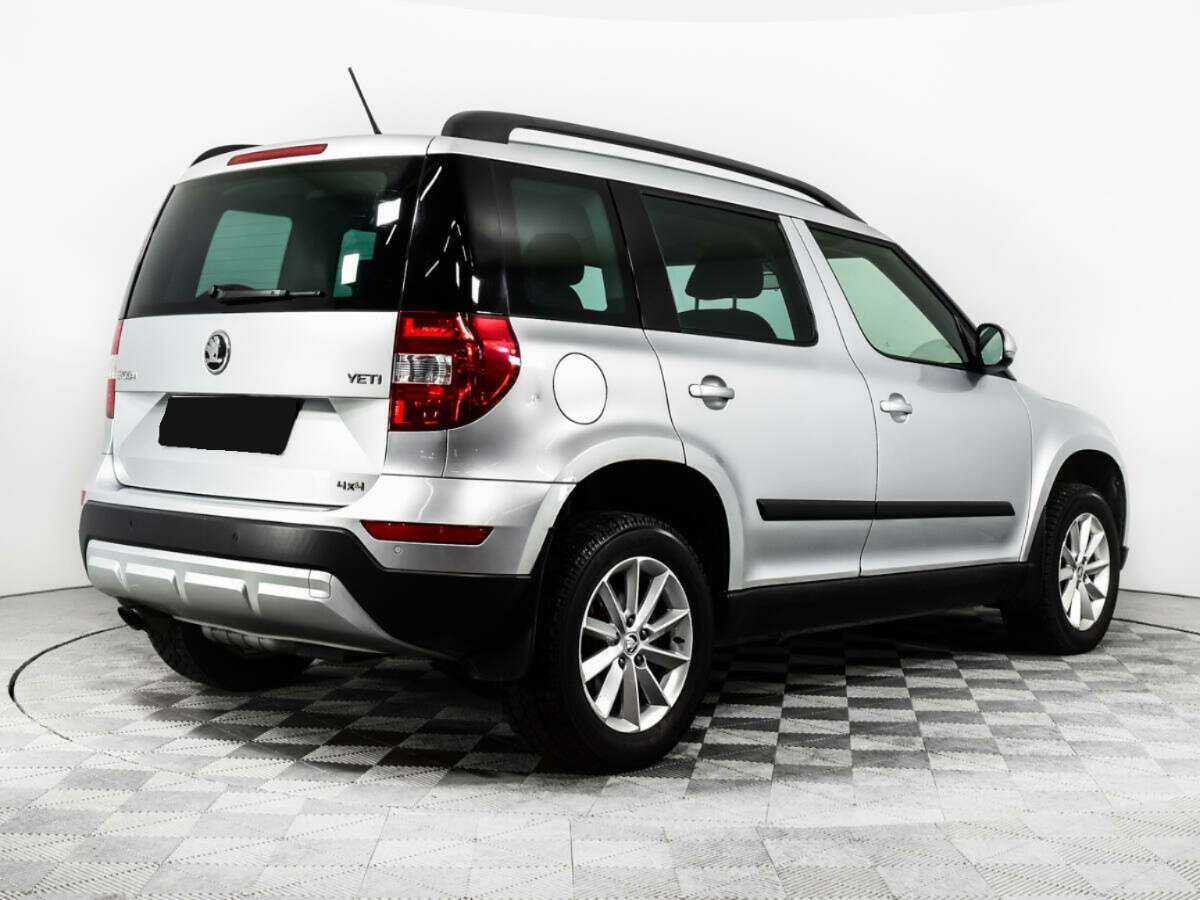 Skoda Yeti б/у, 2016, Роботизированная. Фото: #4