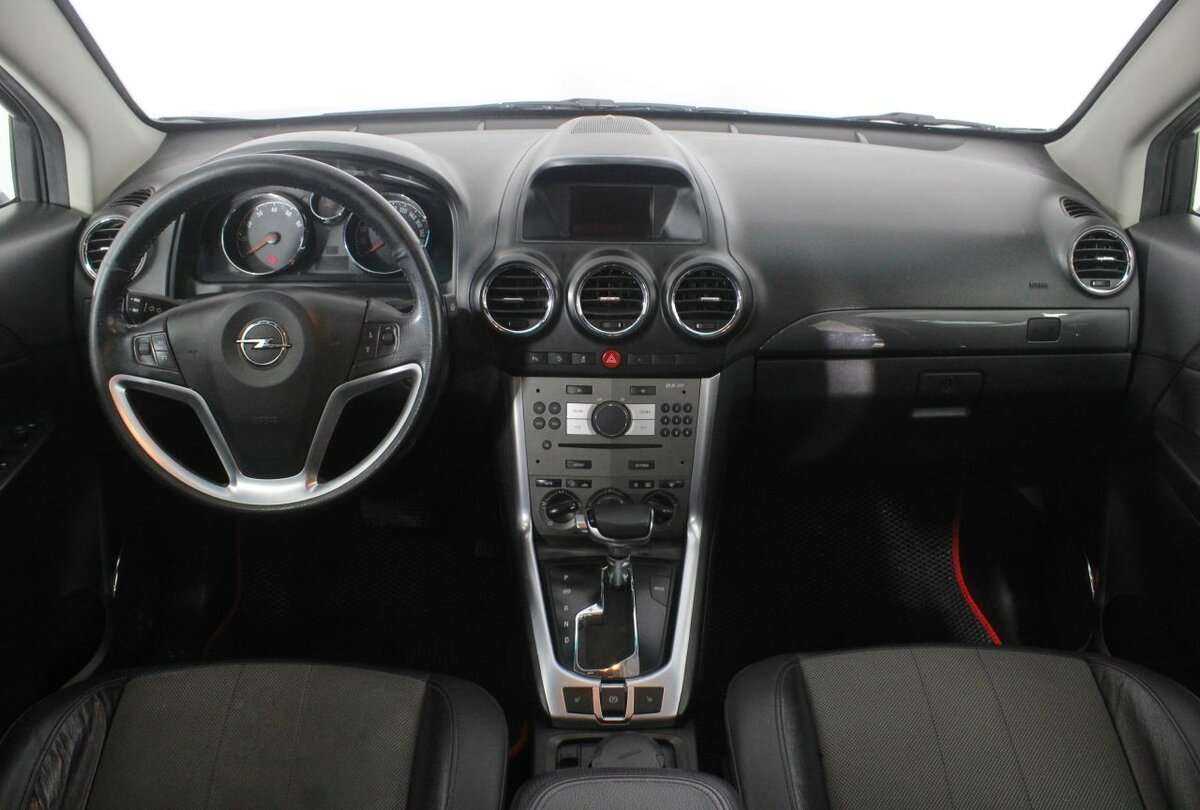 Opel Antara б/у, 2013, Автоматическая. Фото: #9