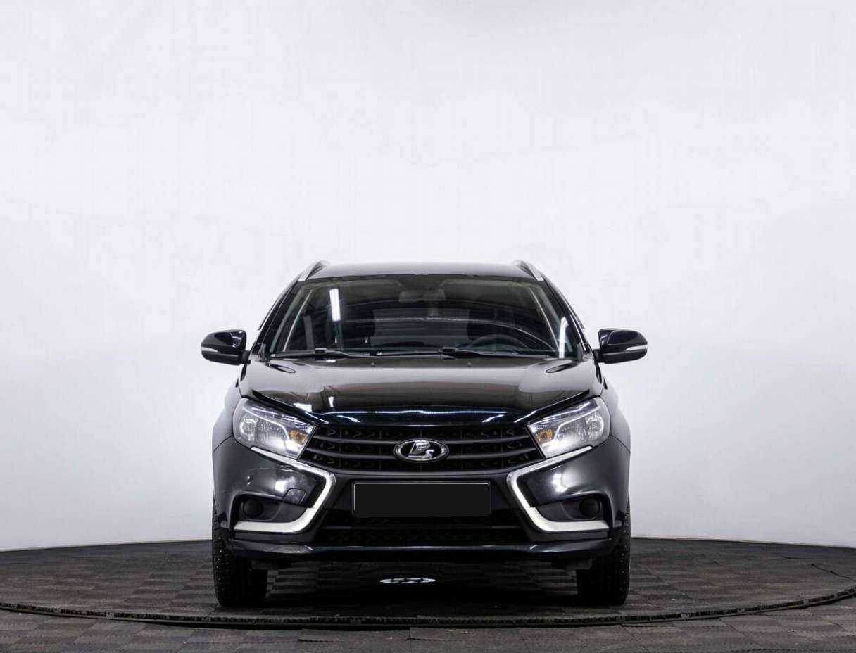 Lada (ВАЗ) Vesta б/у, 2020, Вариатор. Фото: #1