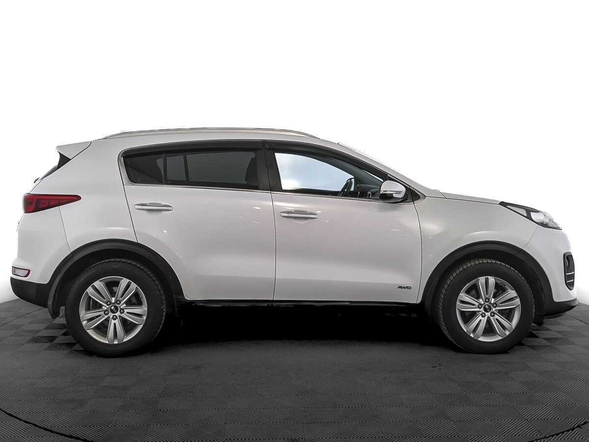 Kia Sportage б/у, 2017, Автоматическая. Фото: #3