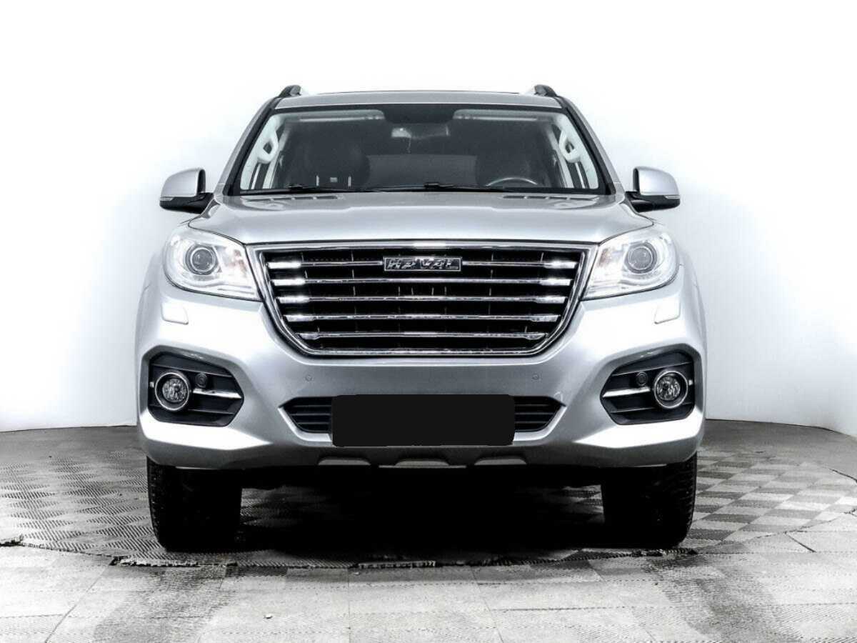 Haval H9 б/у, 2017, Автоматическая. Фото: #1