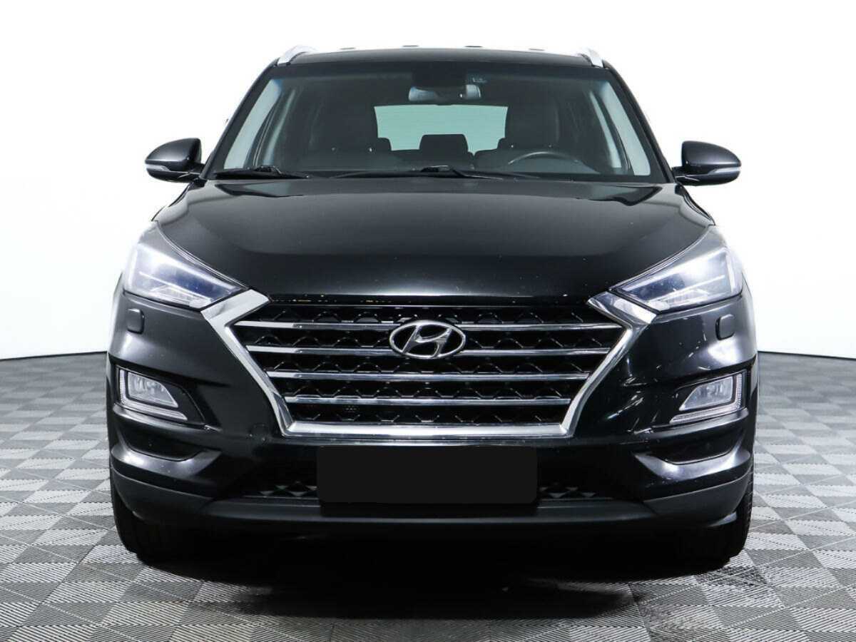 Hyundai Tucson б/у, 2019, Автоматическая. Посмотреть фото