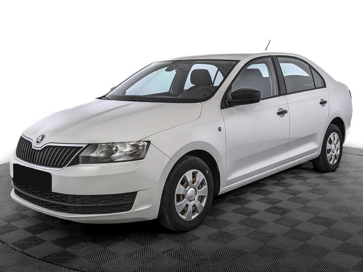 Skoda Rapid б/у, 2017, Механическая. Посмотреть фото