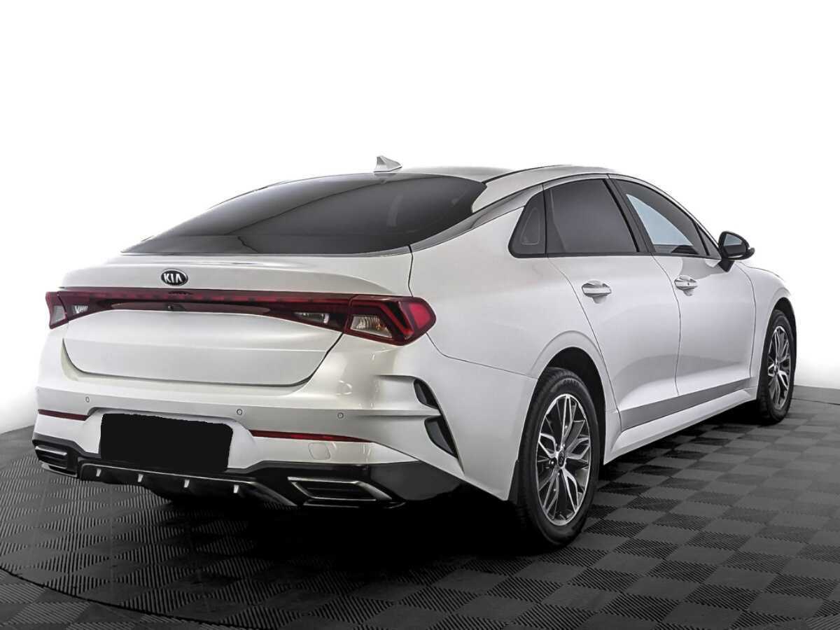 Kia K5 б/у, 2020, Автоматическая. Фото: #4