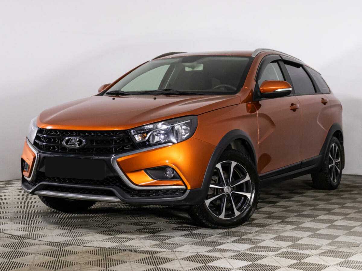 Lada (ВАЗ) Vesta б/у, 2019, Механическая. Фото: #0