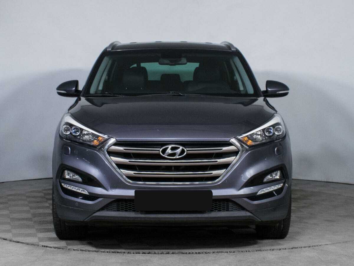 Hyundai Tucson б/у, 2016, Автоматическая. Фото: #1