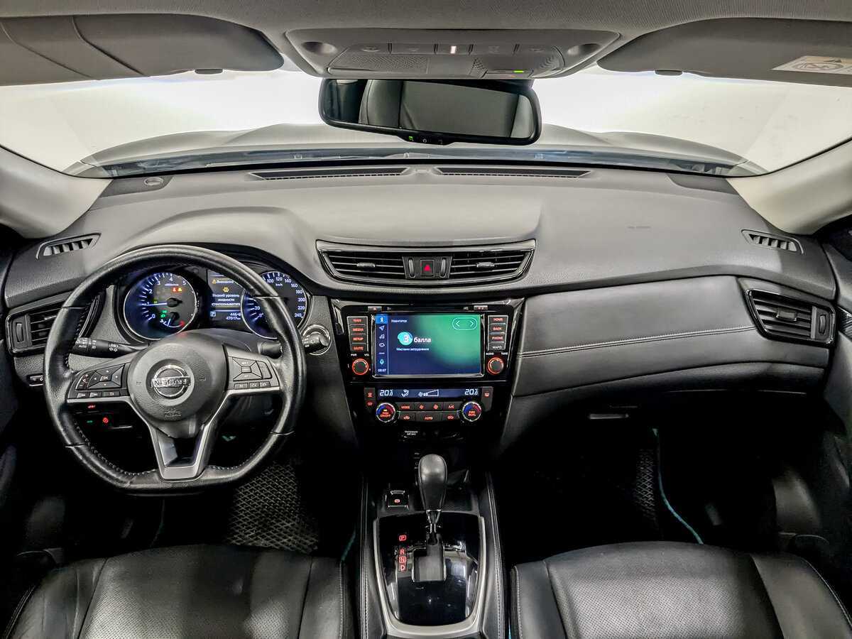 Nissan X-Trail б/у, 2019, Вариатор. Фото: #13