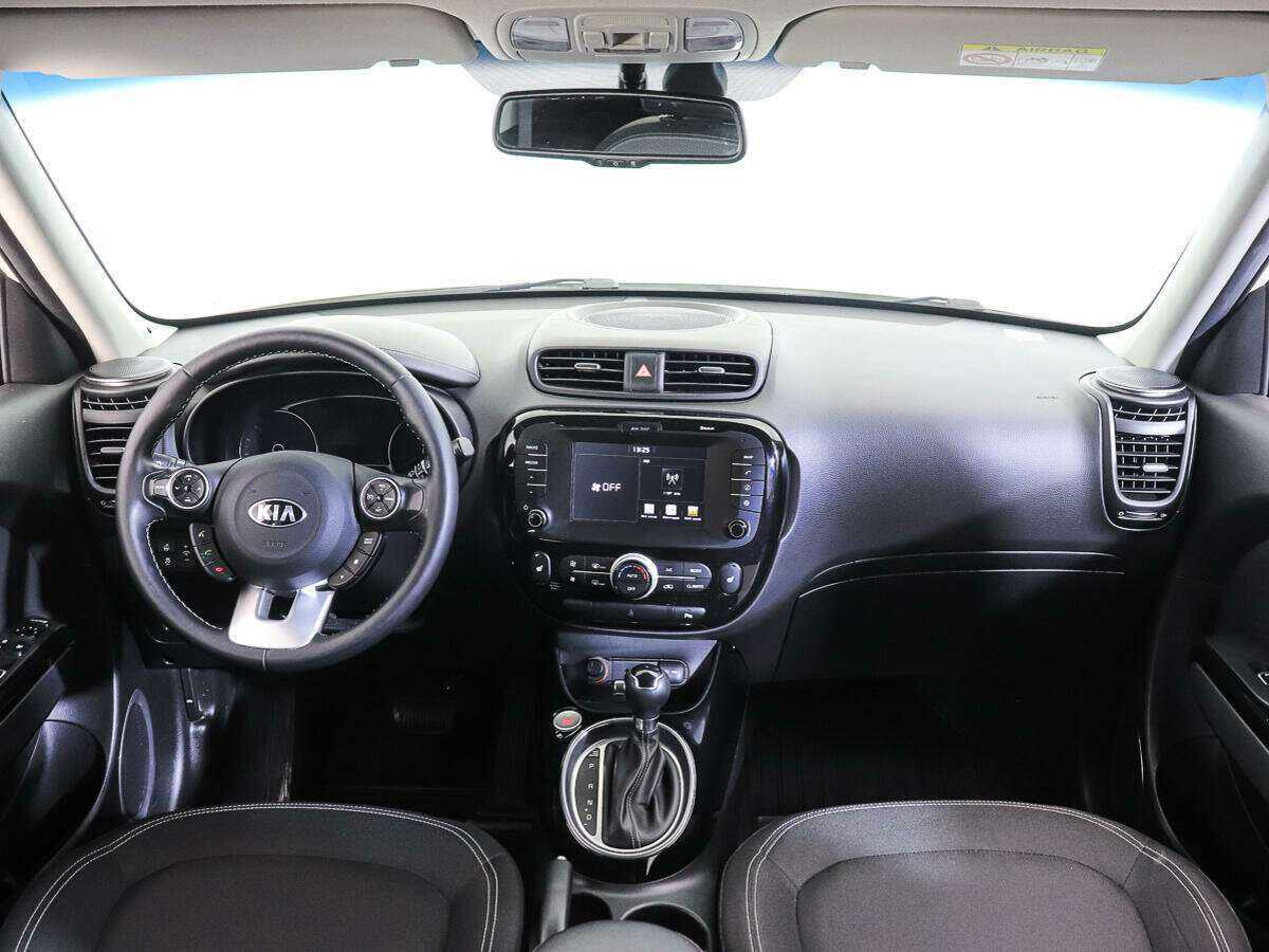 Kia Soul б/у, 2019, Автоматическая. Фото: #11