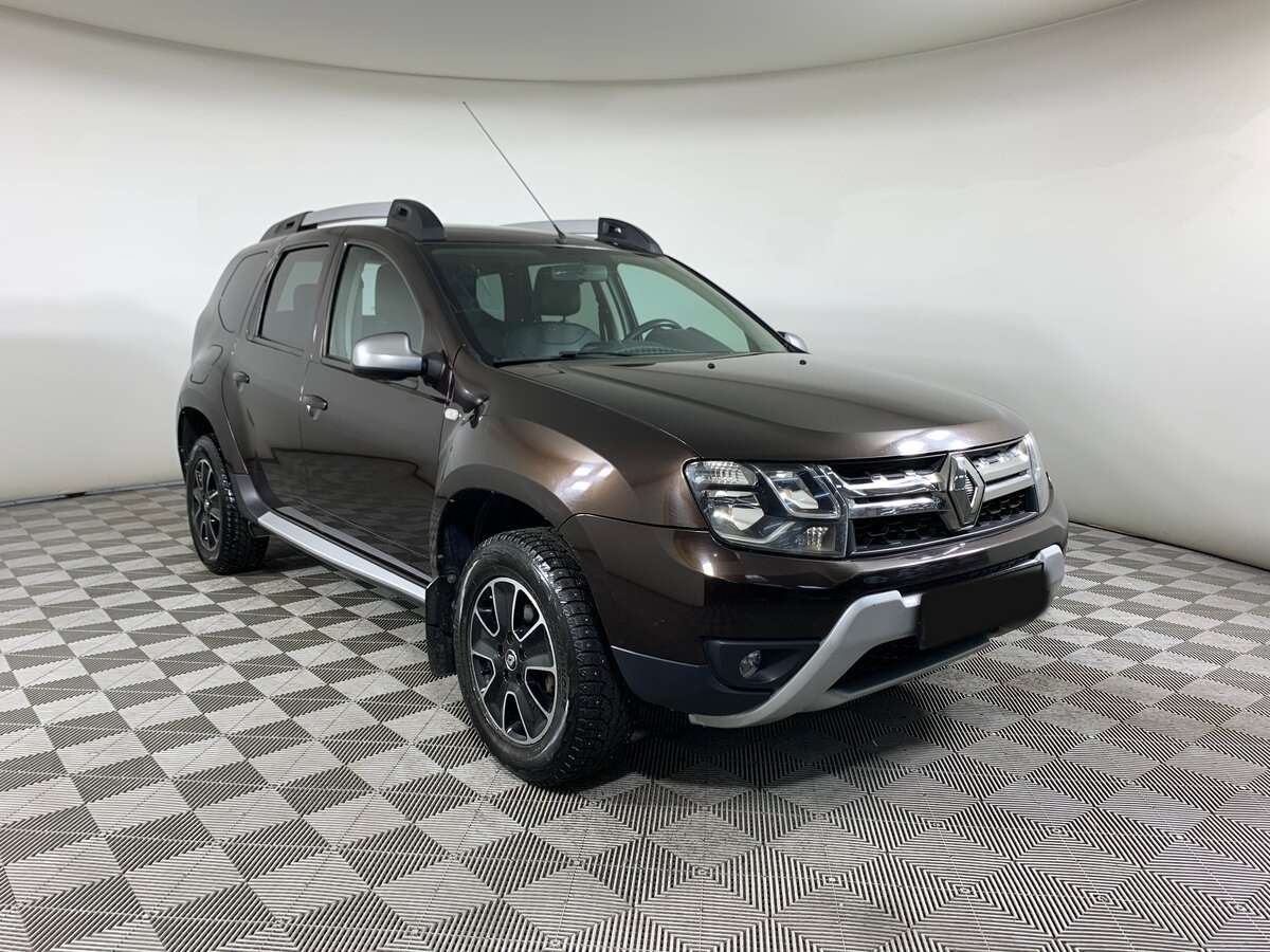 Renault Duster б/у, 2017, Механическая. Фото: #2