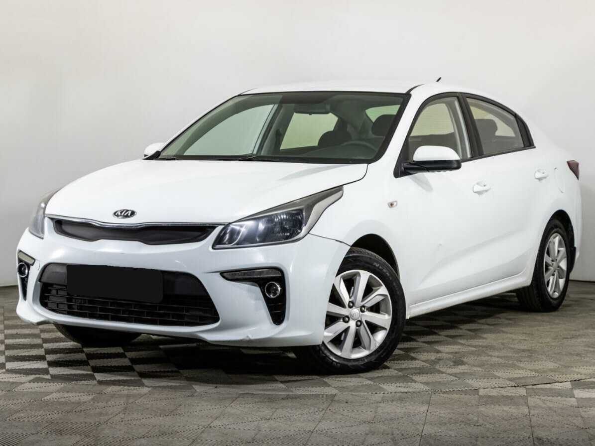 Kia Rio б/у, 2017, Механическая. Фото: #0