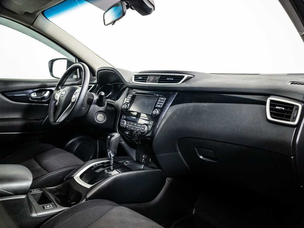 Nissan Qashqai б/у, 2015, Вариатор. Фото: #6