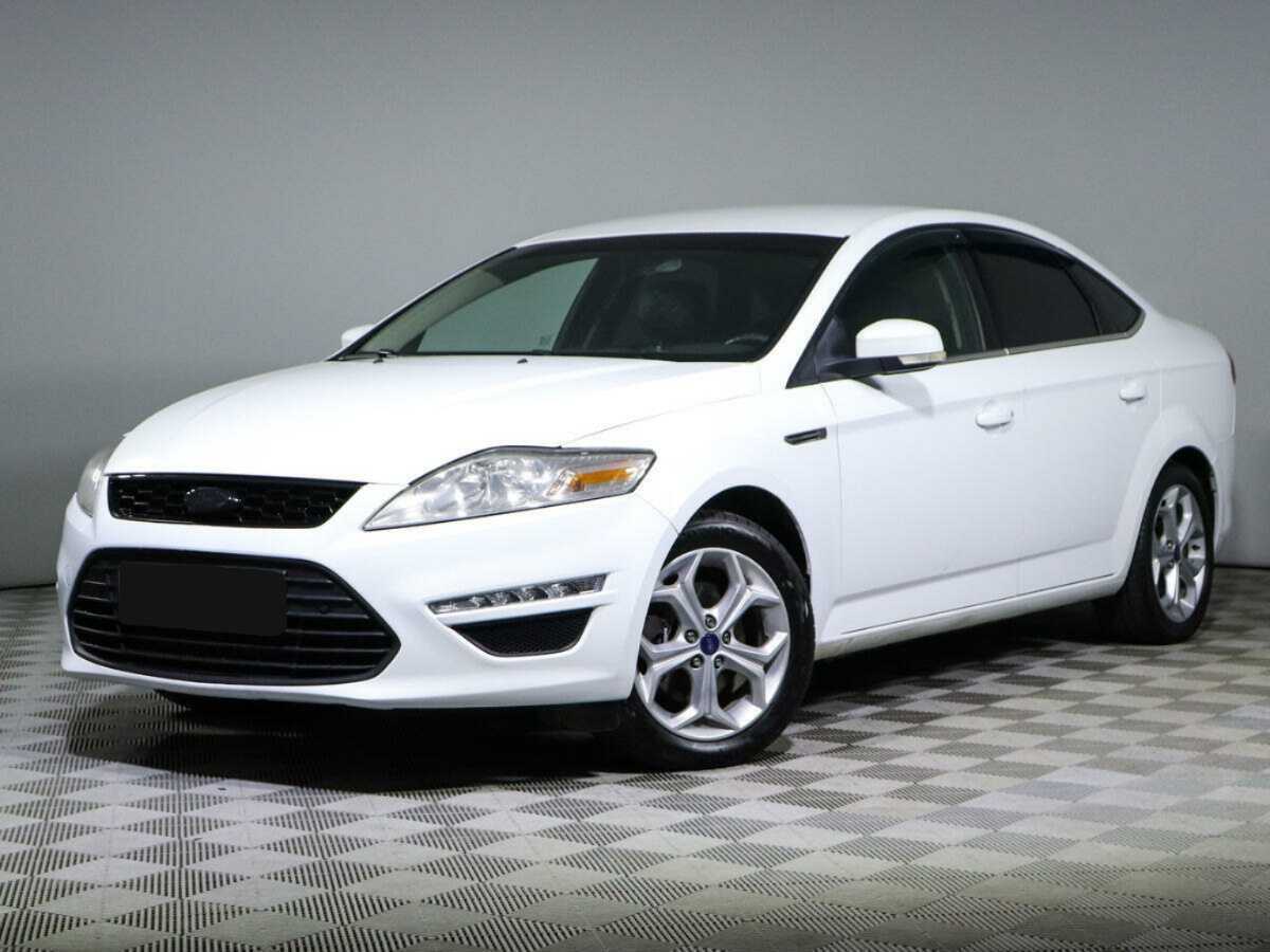 Ford Mondeo б/у, 2012, Механическая. Посмотреть фото